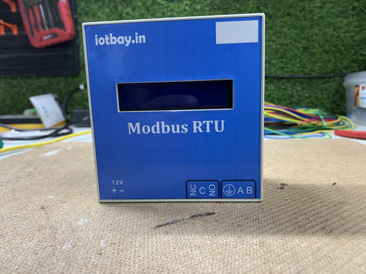 Industrial Modbus RTU Controller